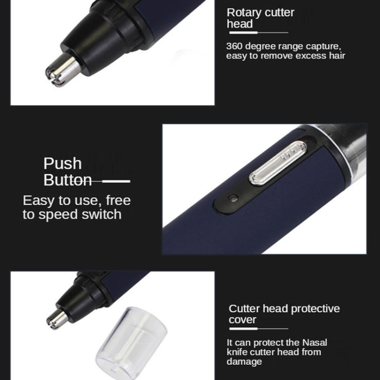 電動鼻毛修剪器USB充電式眉毛修剪剃鬚刀