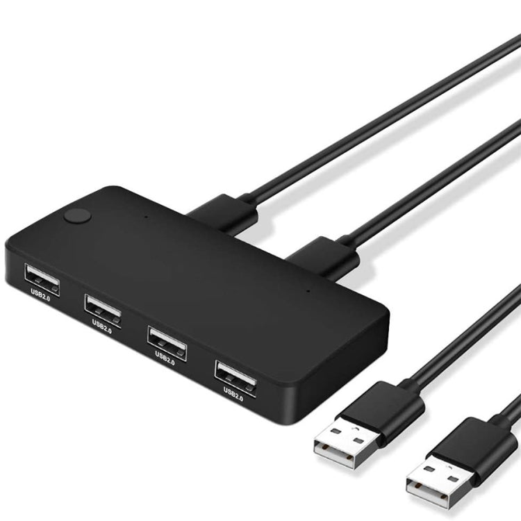USB 2.0 多功能 2 進 4 出集線器