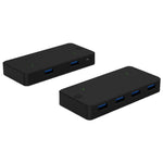 USB 2.0 多功能 2 進 4 出集線器