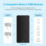 USB 2.0 多功能 2 進 4 出集線器
