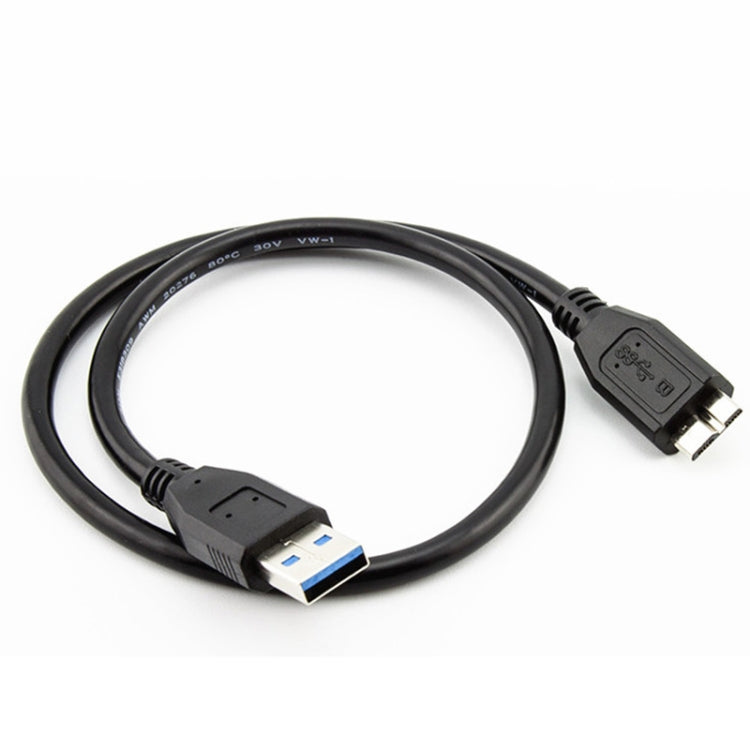 USB 3.0 公對 Micro USB 行動硬碟資料線，線長：1.8m