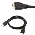 USB 3.0 公對 Micro USB 行動硬碟資料線，線長：1.8m
