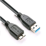 USB 3.0 公對 Micro USB 行動硬碟資料線，線長：1.8m