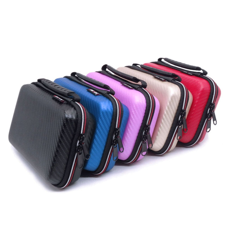 CHKJOK GH1818 EVA 保護遊戲主機包，適用於 Nintendo 3DS XL，GH1818 藍色，GH1818 紅色