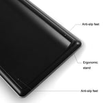 LANGTU L1 104鍵USB家用辦公薄膜發光有線鍵盤，線長1.6米，L1橘光黑色、L1冰藍光銀白、L1冰藍光黑色、L1白光粉色