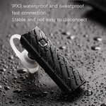 單耳 4.2 藍牙耳機立體聲 HIFI 運動無線藍牙耳機，A1 黑色、A1 白色、A2 黑色、A2 白色