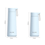 Saylee 304不鏽鋼便攜保溫杯，350ml，420ml