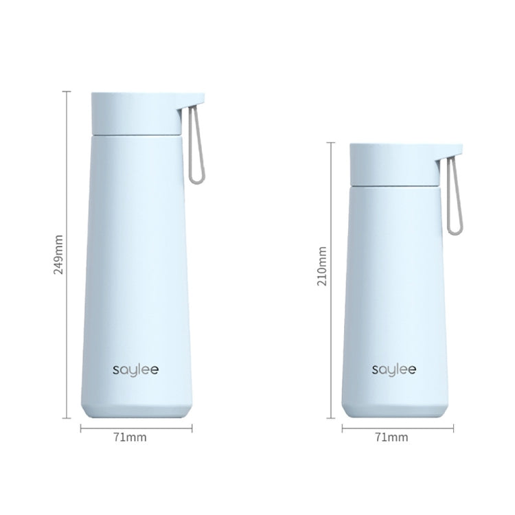 Saylee 304不鏽鋼便攜保溫杯，350ml，420ml