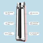 Saylee 304不鏽鋼便攜保溫杯，350ml，420ml