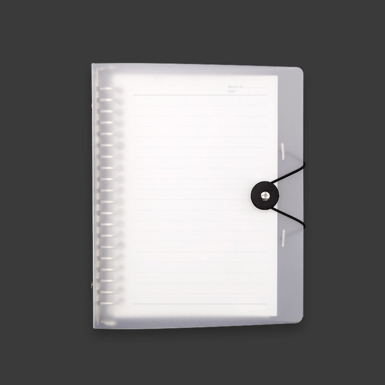 Transparent Matte PP Soft Shell Cover Hand Accountive Page, Style:, A5 Horizontal Core, A5 Cornell Core, A5 Mesh Core, A5 Point Array Core, B5 Horizontal Core, B5 Cornell Core, B5 Mesh Core, B5 Point Array Core