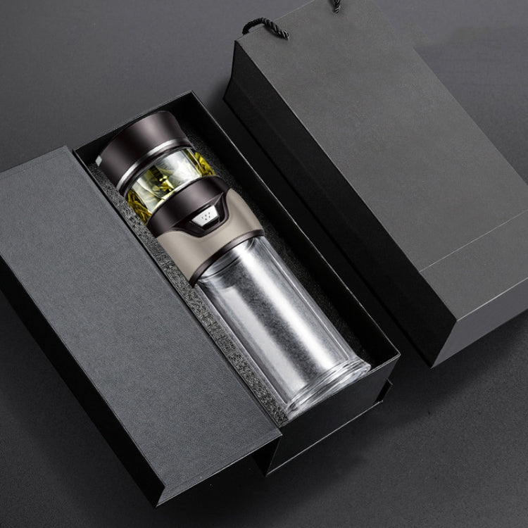 101-500ML保溫杯茶水分離茶杯，款式：不鏽鋼黑色、不鏽鋼咖啡色、不鏽鋼灰色、黑色+禮盒、咖啡色+禮盒、灰色+禮盒、玻璃黑色+禮盒、玻璃咖啡色+禮盒、玻璃灰色+禮盒