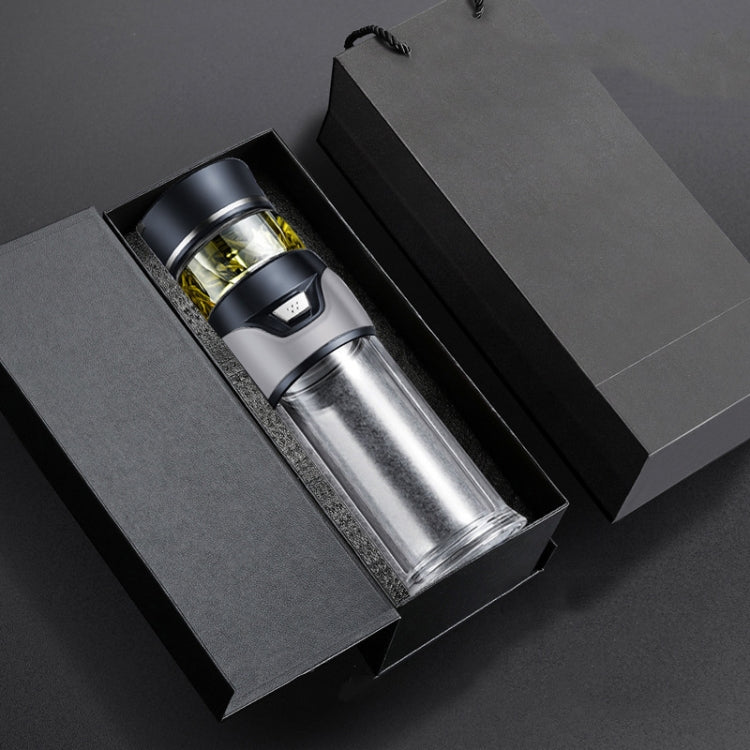 101-500ML保溫杯茶水分離茶杯，款式：不鏽鋼黑色、不鏽鋼咖啡色、不鏽鋼灰色、黑色+禮盒、咖啡色+禮盒、灰色+禮盒、玻璃黑色+禮盒、玻璃咖啡色+禮盒、玻璃灰色+禮盒