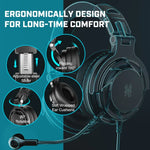 OneOdio PRO GD 手機平板學生有線耳機，線長：2米，PRO GD