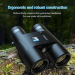 APEXEL 10x42 固定焦距雙筒望遠鏡自動對焦望遠鏡，APL-RB10X42A