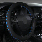 Sports Punched EVA Car Steering Wheel Cover, Size:, 38cm