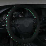 Sports Punched EVA Car Steering Wheel Cover, Size:, 38cm