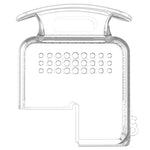 OATSBASF 透明矽膠電源保護殼，適用於 iPhone MacBook Pro Air，20W、30W / 29W、60W / 61W、85W / 87W / 96W