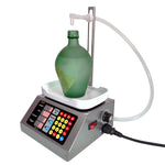 稱重自動定量小液體分裝灌裝機，美規插頭，CSY-1810