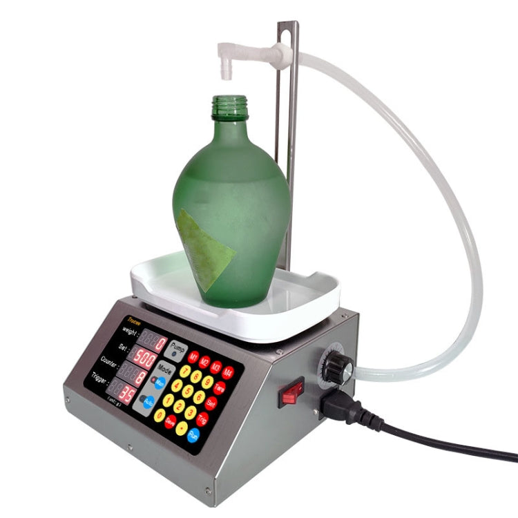 稱重自動定量小液體分裝灌裝機，美規插頭，CSY-1810