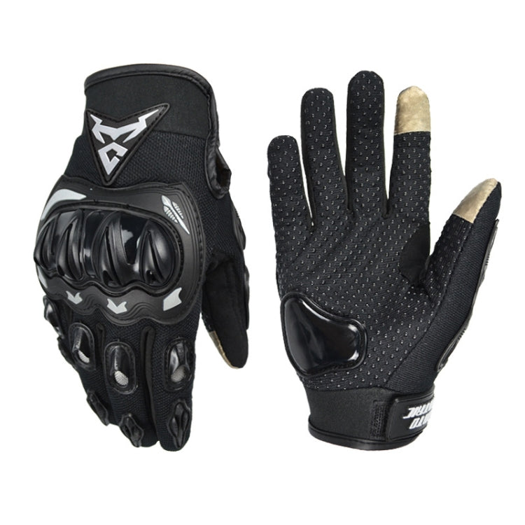 MOTOCENTRIC 13-MC-010 Touch Screen Motorcycle Breathable Gloves, M, XL