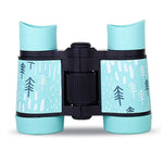 4X30 雙筒望遠鏡鳥類觀察望遠鏡，兒童禮物，4X30 雨季綠色，4X30 雨季藍色，4X30 雨季紅色，4X30 雨季黃色，4X30 雨季紫色，4X30 雨季粉色