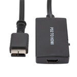 音訊高清遊戲主機 適用於 PS2 至 HDMI 轉換器