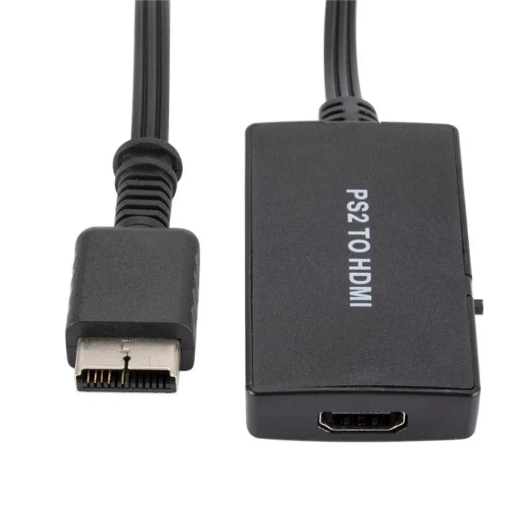 音訊高清遊戲主機 適用於 PS2 至 HDMI 轉換器