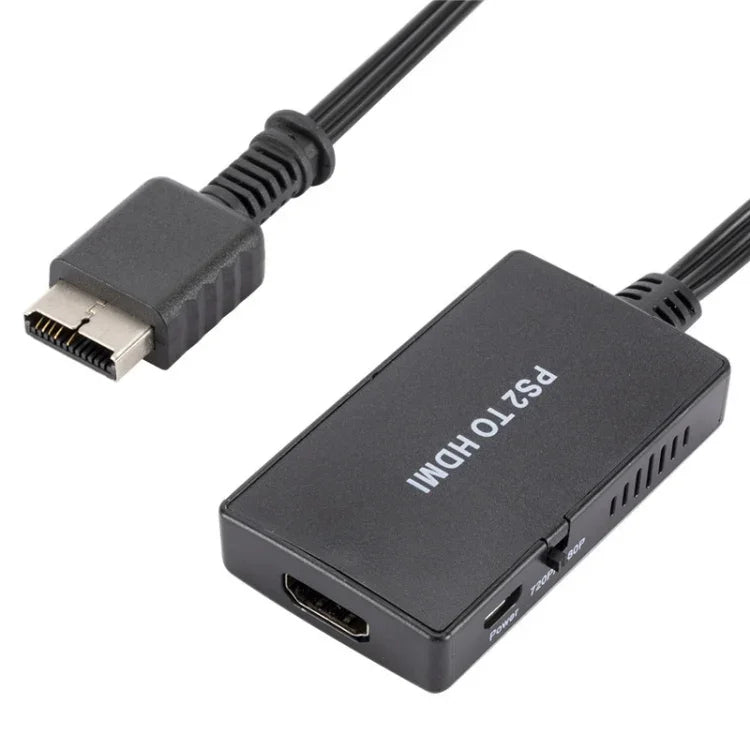 音訊高清遊戲主機 適用於 PS2 至 HDMI 轉換器