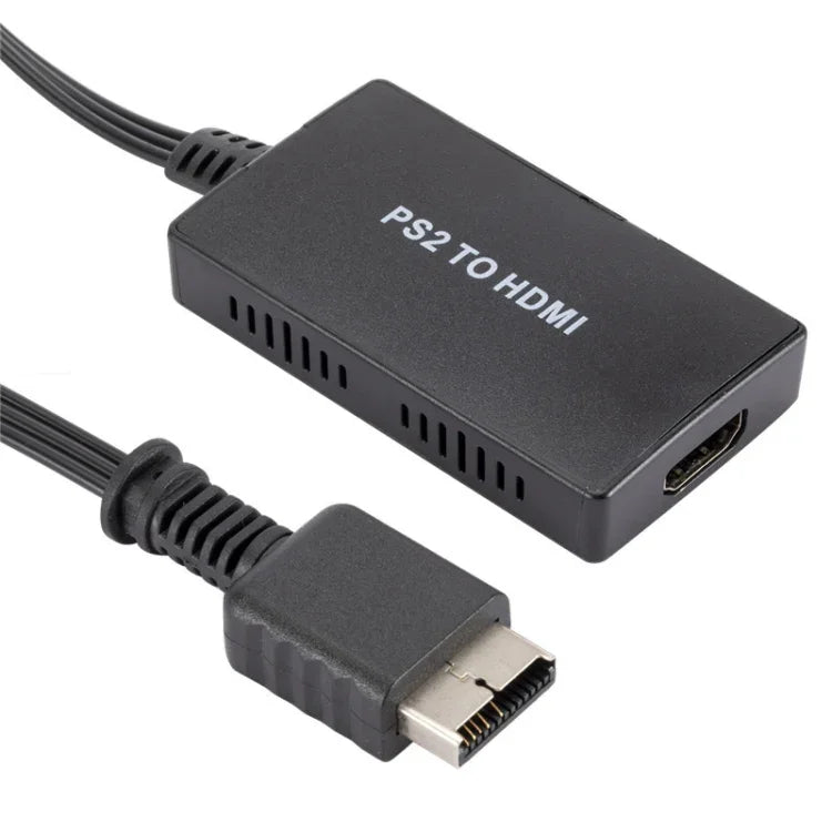 音訊高清遊戲主機 適用於 PS2 至 HDMI 轉換器