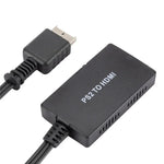 音訊高清遊戲主機 適用於 PS2 至 HDMI 轉換器