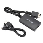 音訊高清遊戲主機 適用於 PS2 至 HDMI 轉換器