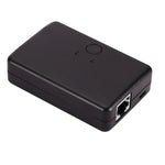 2進1出內外網共享交換器，ZMT-RJ45-2M