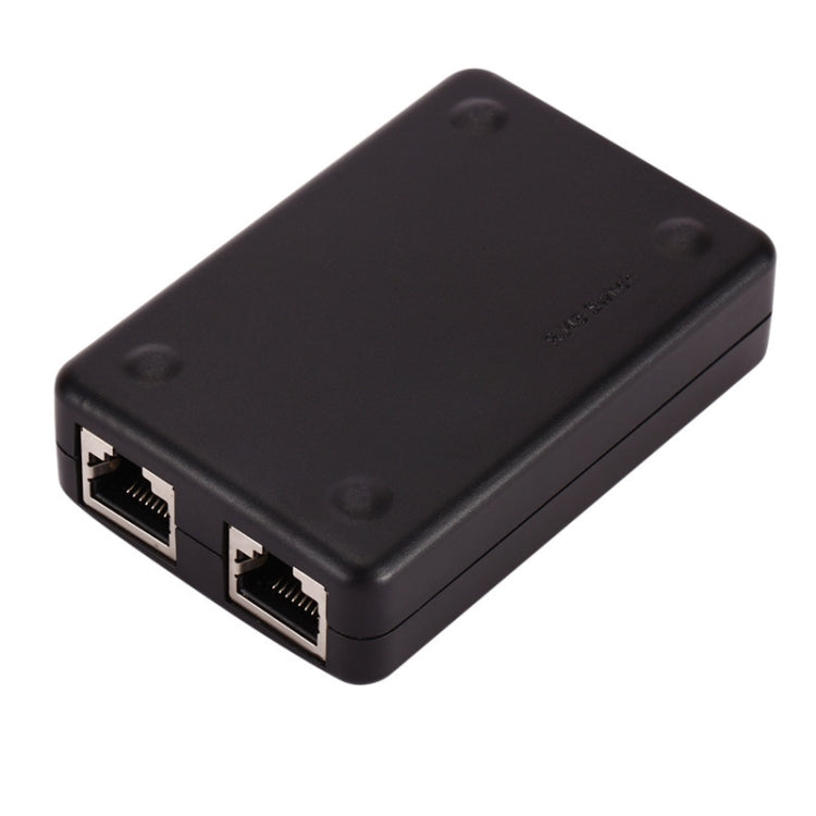 2進1出內外網共享交換器，ZMT-RJ45-2M