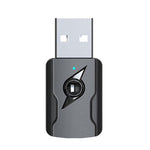 5.0 藍牙發射器 AUX 接收器 USB 雙輸出電腦音頻轉接器，M136