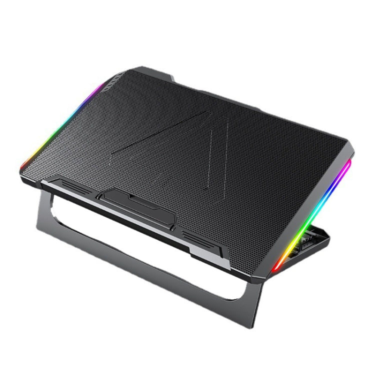 NUOXI Q9 RGB 燈效筆記型電腦散熱器