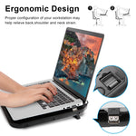 NUOXI M10 雙USB筆記型電腦散熱器