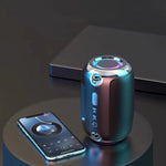 S1 HIFI 立體聲便攜藍牙喇叭，酷黑，銀灰，深藍，魅力紅