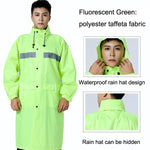 X18 連體雨衣戶外成人反光騎行雨衣，XL、XXL、XXXL、XXXXL