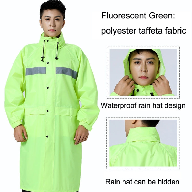 X18 連體雨衣戶外成人反光騎行雨衣，XL、XXL、XXXL、XXXXL