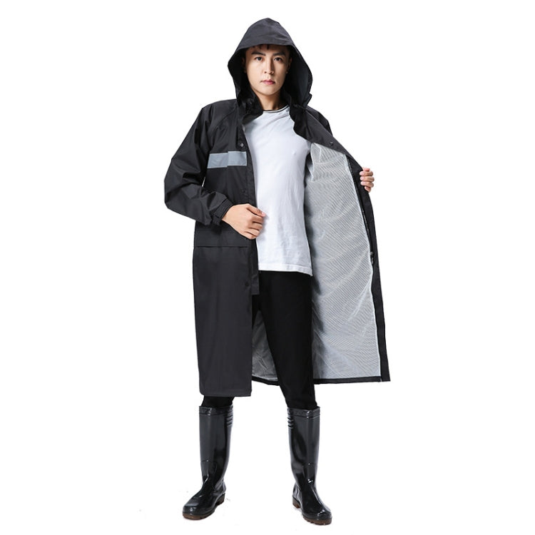X18 連體雨衣戶外成人反光騎行雨衣，XL、XXL、XXXL、XXXXL