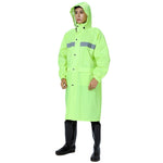 X18 連體雨衣戶外成人反光騎行雨衣，XL、XXL、XXXL、XXXXL