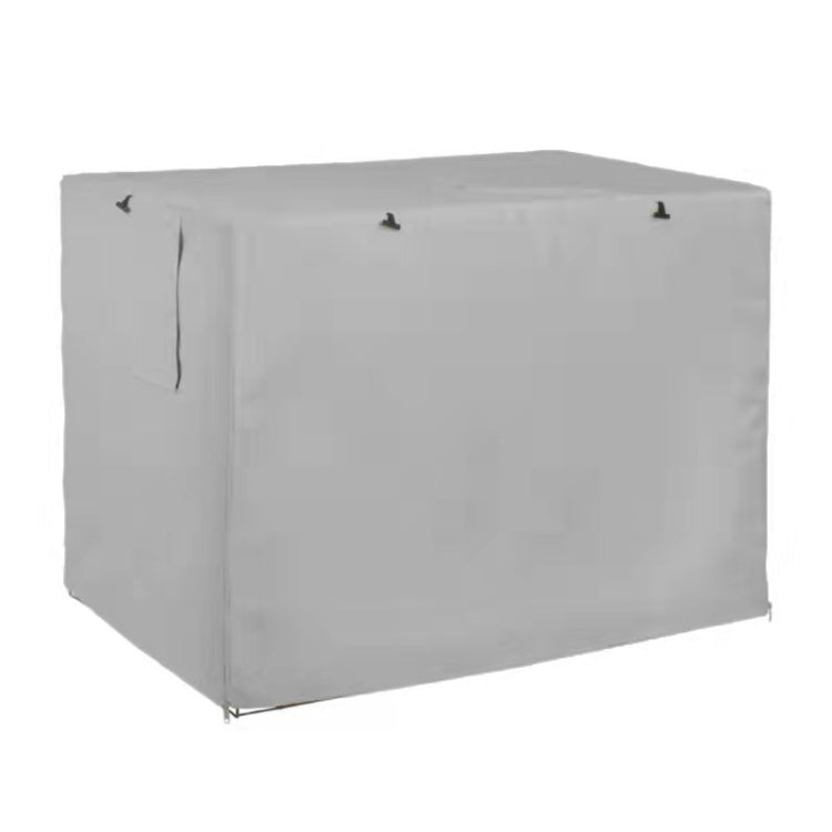 牛津布寵物籠罩戶外家具防塵防雨防曬罩，63.5x48x50cm，79x50.8x53cm，94x61x63.5cm，109x74x76cm，124.5x79x84cm