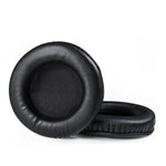 2 件裝 Audio-Technica AD1000X AD2000X AD900X AD700X 耳罩，款式：黑色蛋白皮，黑色加厚蛋白皮，黑色法蘭絨，黑色羊皮，實心頭梁，空心頭梁