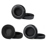 2 件裝 Audio-Technica AD1000X AD2000X AD900X AD700X 耳罩，款式：黑色蛋白皮，黑色加厚蛋白皮，黑色法蘭絨，黑色羊皮，實心頭梁，空心頭梁