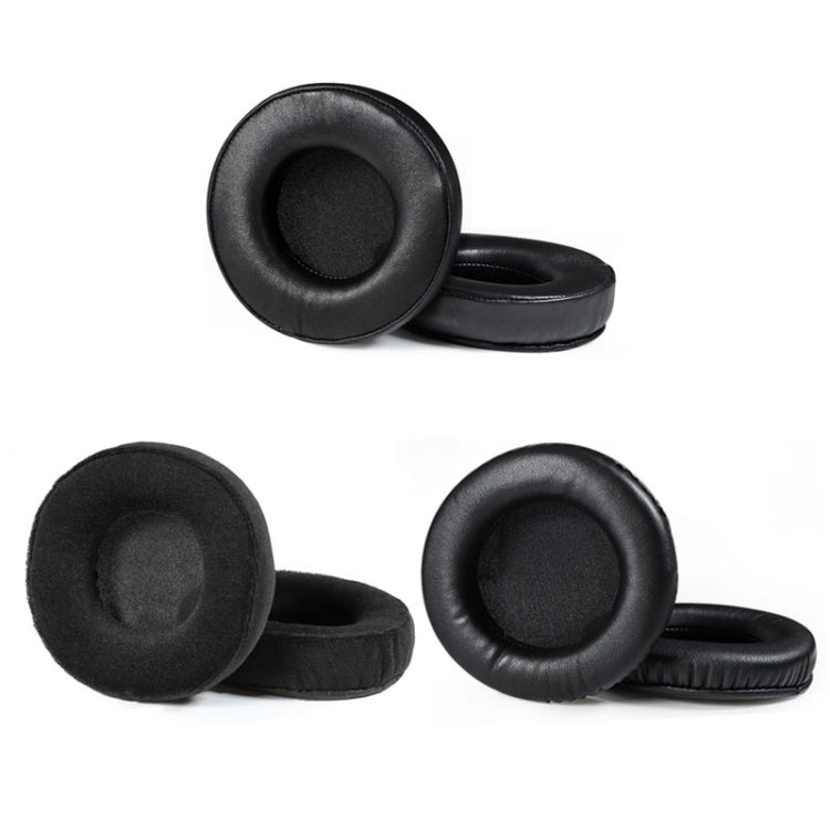 2 件裝 Audio-Technica AD1000X AD2000X AD900X AD700X 耳罩，款式：黑色蛋白皮，黑色加厚蛋白皮，黑色法蘭絨，黑色羊皮，實心頭梁，空心頭梁
