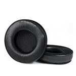 2 件裝 Audio-Technica AD1000X AD2000X AD900X AD700X 耳罩，款式：黑色蛋白皮，黑色加厚蛋白皮，黑色法蘭絨，黑色羊皮，實心頭梁，空心頭梁