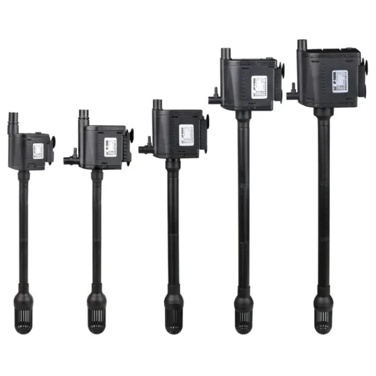 多功能魚缸過濾增氧靜音水泵，中國插頭，JP-500G 6W，JP-700G 12W，JP-900G 20W，JP-1100G 25W，JP-1500G 45W