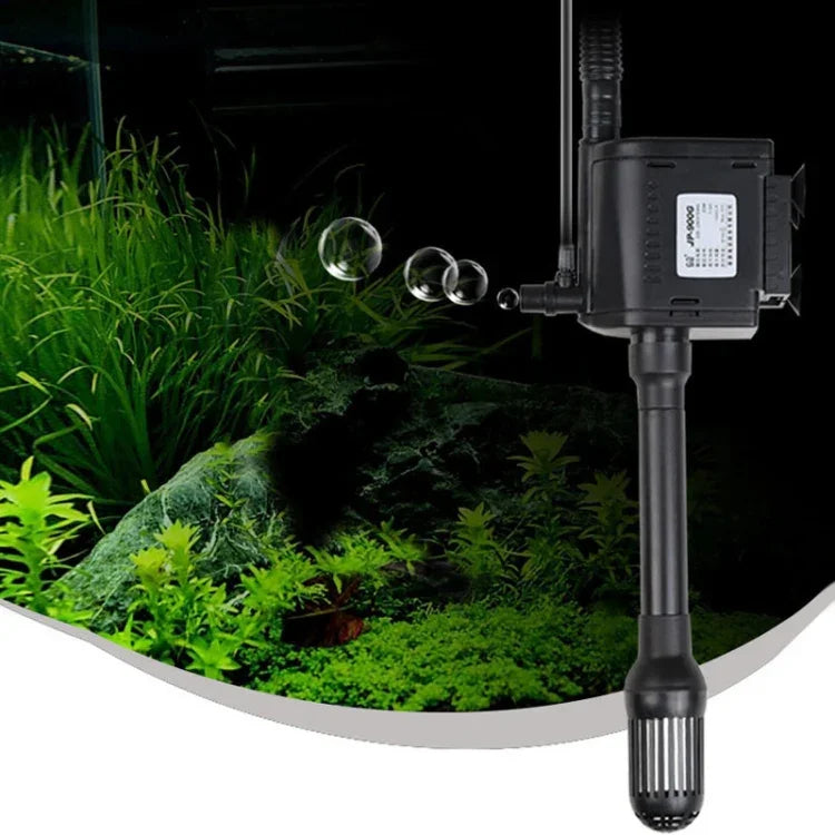 多功能魚缸過濾增氧靜音水泵，中國插頭，JP-500G 6W，JP-700G 12W，JP-900G 20W，JP-1100G 25W，JP-1500G 45W