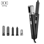5合1熱風梳 自動直髮雙用吹風機, 銀色+玫瑰紅(EU插頭), 銀色+玫瑰紅(美規插頭), 銀色+玫瑰紅(英規插頭), 黑色(EU插頭), 黑色(美規插頭)