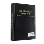 0402 SMD 電容電子元件樣本書
